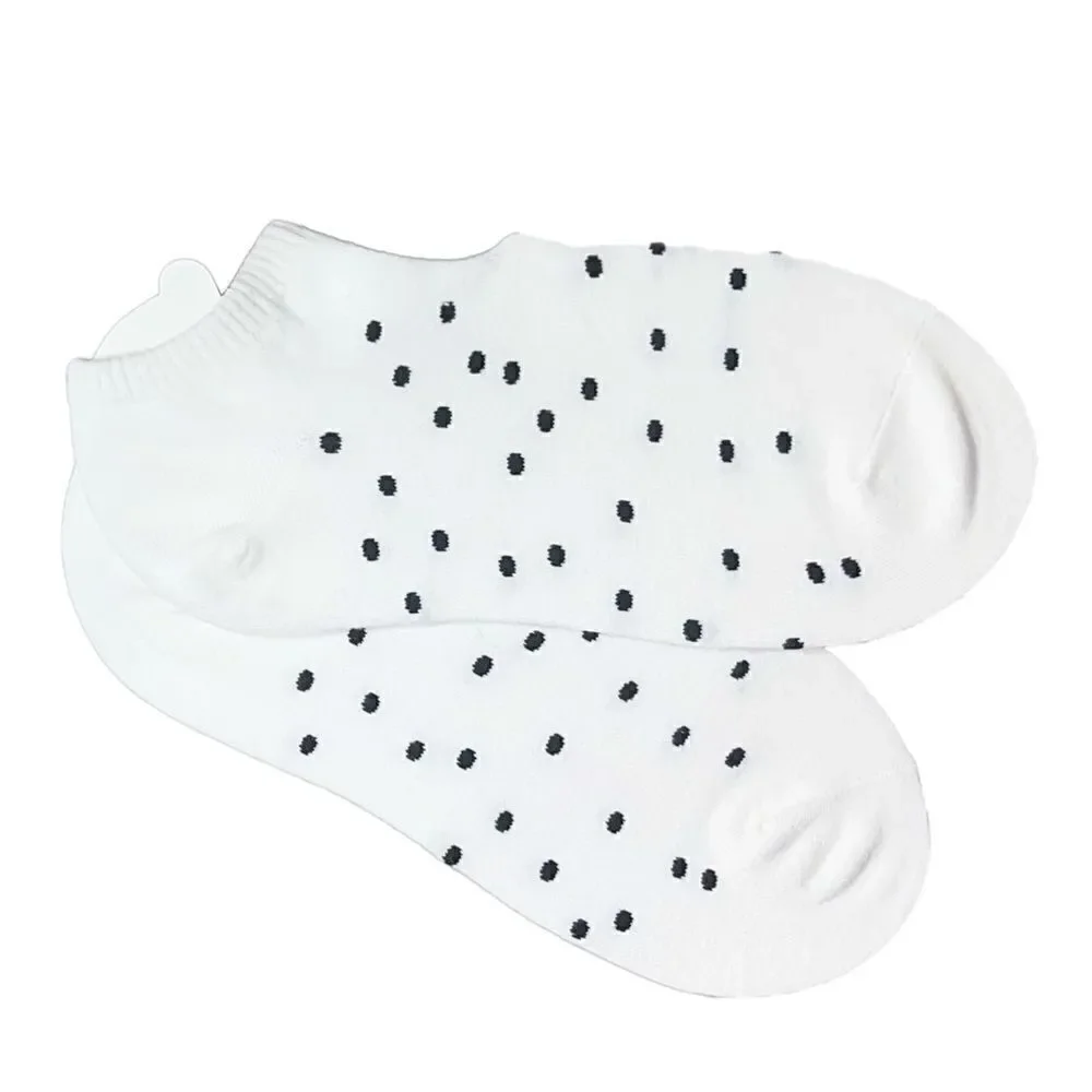 Women’s Two-Pack No-Show Socks - Geometric/Polka Dot NWOT - Picture 3 of 7